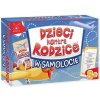 Deti proti rodičom: v lietadle