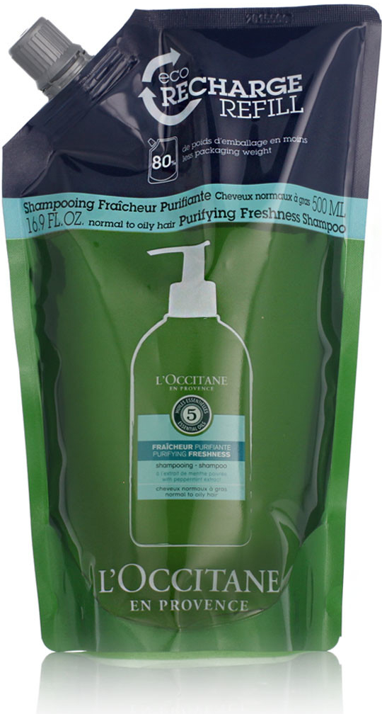 L’Occitane Purifying Freshness Shampoo 500 ml