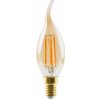 Nowodvorski 10592 VINTAGE LED žiarovka E14, 6W, 2200K, 470 lm, jantárová