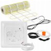 SET Vykurovacia rohož pod dlaždice MA-160W/m² 1m²