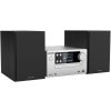 Kenwood M-725DAB-S strieborný M-725DAB-S - Mikrosystém s CD, DAB+ tunerom, Bluetooth, USB