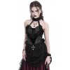 DEVIL FASHION korzet Black Heart