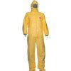 DuPont Tychem 2000 C Ochranný oblek žltý XL