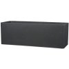 Scheurich Dlhý kvetináč Cube Box (žula/čierna, 80 cm) (100349940)