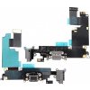 AppleKing napájací a dátový konektor s jack konektorom a flex káblom pre Apple iPhone 6 – vesmírno-sivá (Space Gray) - možnosť vrátiť tovar ZADARMO do 30tich dní