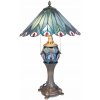 Stolová lampa Tiffany, veľká, 8, Clayre & Eef