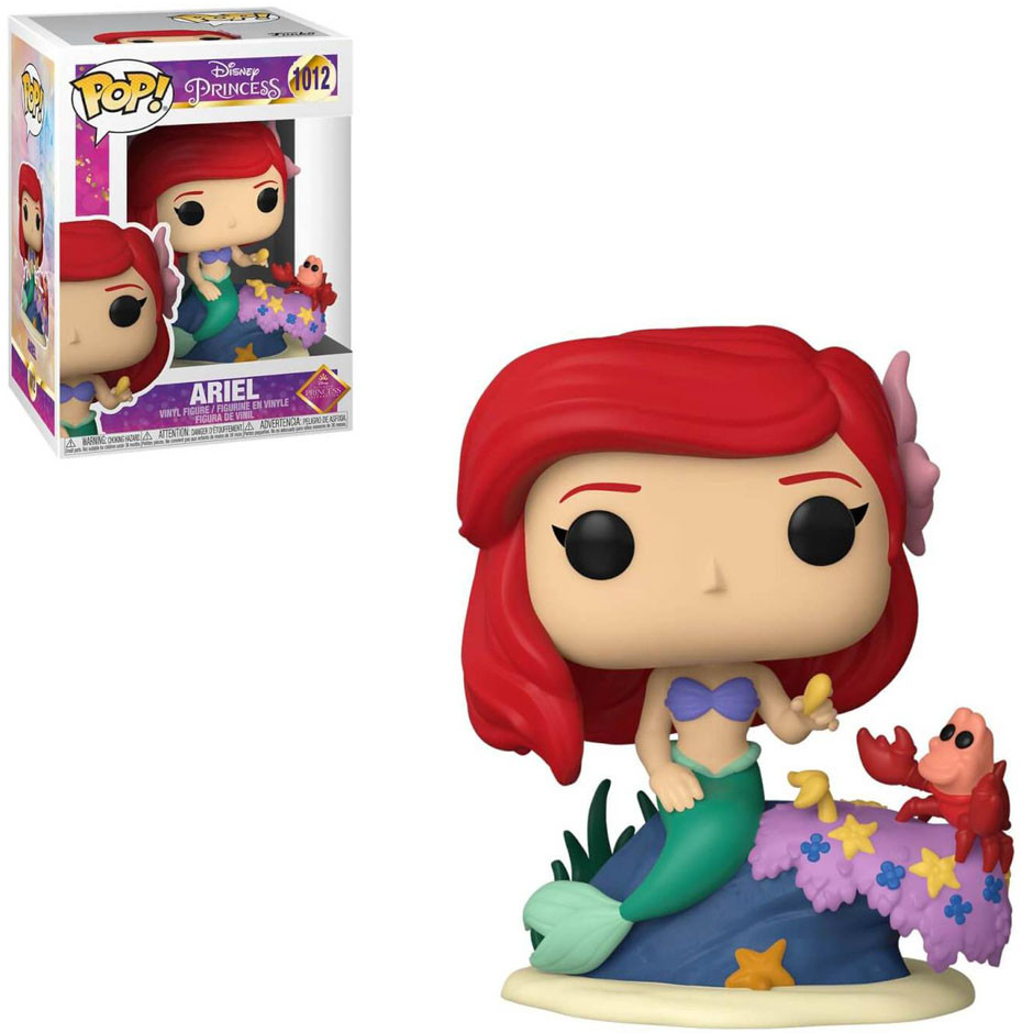 Funko POP! Disney The Little Mermaid Ariel Purple Dress