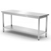 HENDI Hendi nerezový stôl Kitchen Line 600 mm bez lišty 811535 1400x600x850