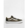 Vans Old Skool (2 tone obsidian fern) 38.5, hnedá