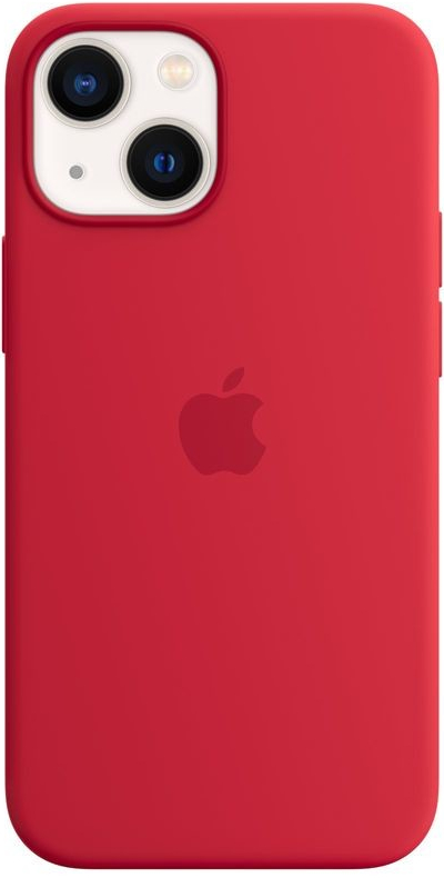 Apple iPhone 13 mini Silicone Case with MagSafe - PRODUCT RED MM233ZM/A