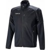 Softshellová bunda Sparco čierna veľ XL