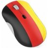 Lenovo 350 Fan edition - Německo/Kancelářská/Optická/ 1600 DPI/Bezdrátové Bluetooth/Černá GY51U71762