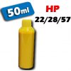 Atrament pre kazety HP 22/28/57 yellow - 50ml