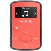 SanDisk MP3 Clip Jam 8 GB červená / MP3 Prehrávač / OLED / micro SD / FM Rádio / až 18 hodín (SDMX26-008G-E46R)