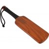 ZADO wooden spanking collar
