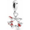PANDORA Disney korálka Bozk Minnie a Mickey 790075C01