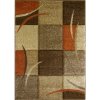 Oriental Weavers , Kusový koberec Portland 3064 AY3 J, 133x190, hnedá, chodba / predsieň