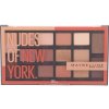 Maybelline Nudes Of New York paletka očných tieňov 18 g