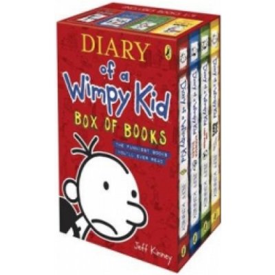 Diary of a Wimpy Kid Box of Books (12-14 plus DIY) (Boxed Set)