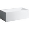 Rohová vaňa Laufen Kartell 170x86 cm liaty mramor H2233350006161