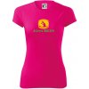 John Beer jeleň s pivom - Dámske Fantasy športové (dresovina) - XS ( Neon Pink )