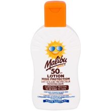 Malibu Kids SPF50 vodeodolný prípravok na opaľovanie 200 ml