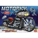 Turbo Motory – Motorky + samolepky