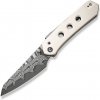 Civivi Vision FG C22036-DS1 Damascus Ivory G10