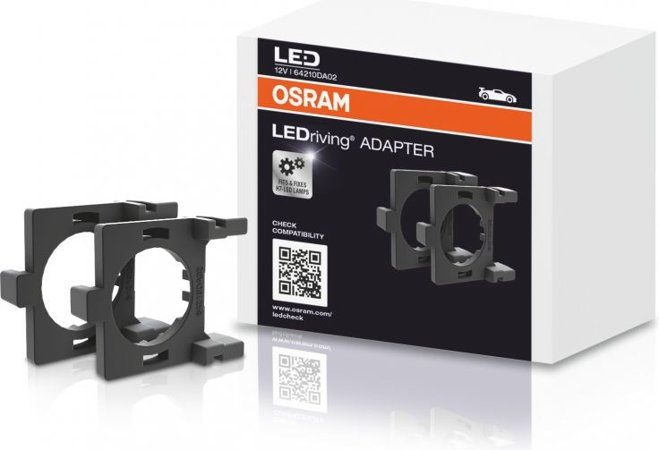 OSRAM montážny adaptér 64210DA02 pre NIGHT BREAKER LED H7-LED Focus 2ks