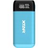 Nabíjačka batérií Li-ION 18650 21700 XTAR PB2S s funkciou PowerBank