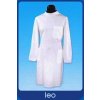 Leo - Plášť pánsky chirurgický so stojačikom - kepper, biela 56 (Zdravotnícke oblečenie)