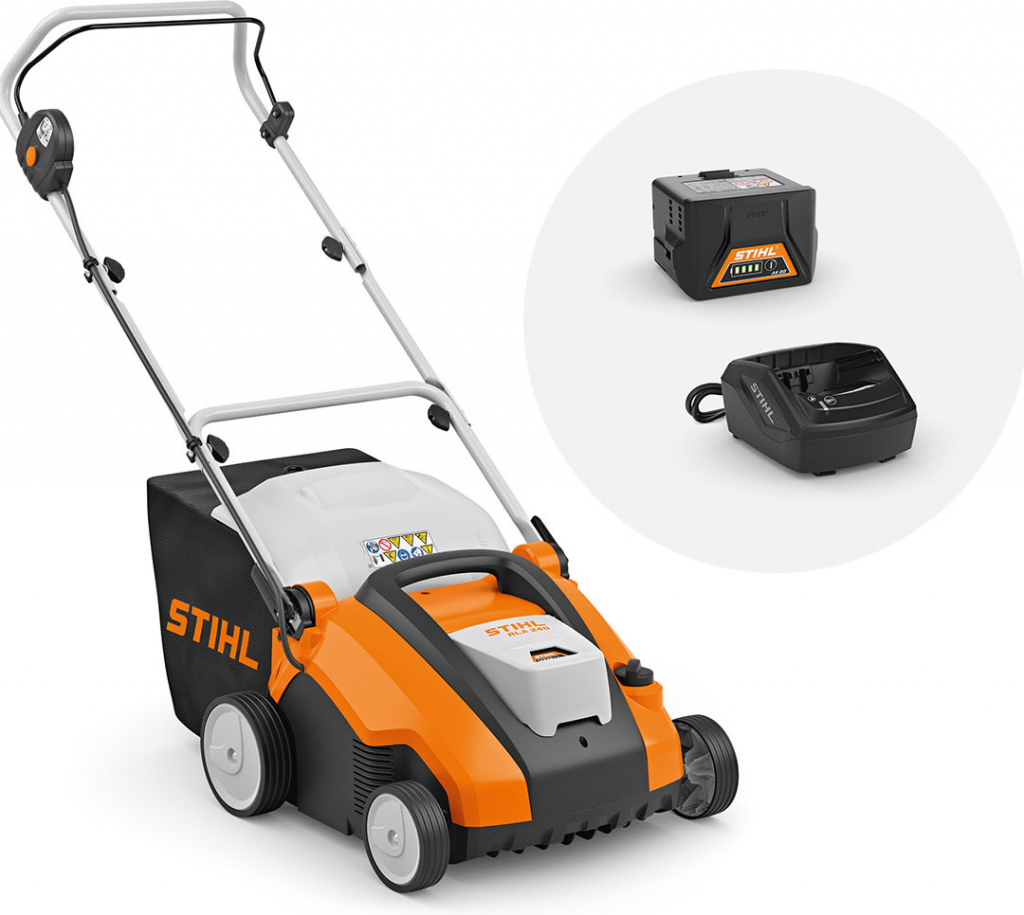 STIHL RLA 240 set, 1x akumulátor AK 30 a nabíjačka AL101