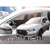 Deflektory - Citroen DS7 Crossback od 2018 (predné)