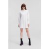 KOŠEĽA KARL LAGERFELD RHINESTONE TUNIC WHITE
