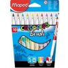 Maped 8010 Color'Peps Brush 10 ks