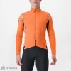 Castelli PERFETTO RoS 2 CONVERTIBLE bunda, oranžová L