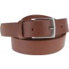 NovaKabelka.sk Cintura Nuovo Marrone pánsky kožený opasok hnedá