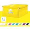 Leitz WOW Click & Store A3 36,9 x 20 x 48,2 cm, žltá