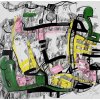 Luka Brase – Stretnutie, 2019, 50x50 cm