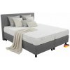 Německo Kontinentálna posteľ Emma Classic Home boxspring 200x180 - sivá