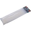 Extol nylon PA66 8856108 pásky sťahovacie na káble biele 280 x 3,6 mm 100 ks