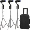 Nanlite Forza 60C RGBLAC led 3 Light kit (12-2041 3KIT-BA-PT)