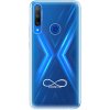 Odolné silikónové puzdro iSaprio - čiré - Infinity - Huawei Honor 9X