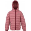 Detská bunda REGATTA OUTDOORS, MARIZION JR Ružová,Biela, 5-6Y