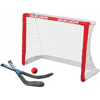 Bauer Knee Hockey Goal set