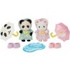 Sylvanian family Sylvanian Families Prechádzka v daždi Baby Duo OLP10395748
