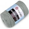 Příze macrame Cotton 250 g - 47 (794) šedozelená sv.