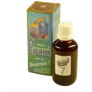 Epam 7 Univerzálny bez propolisu 50 ml