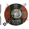 TRIUMF Kotúč brúsny na oceľ PSF 125 x 7,2 mm