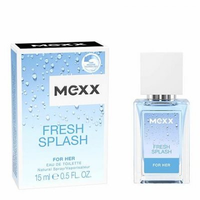 Mexx Fresh Splash toaletná voda dámska 15 ml